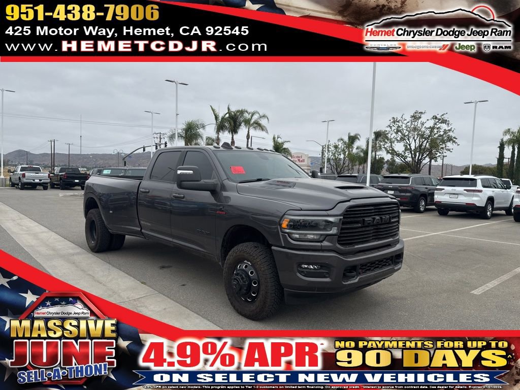 Used 2024 RAM 3500 Laramie w/ Night Edition