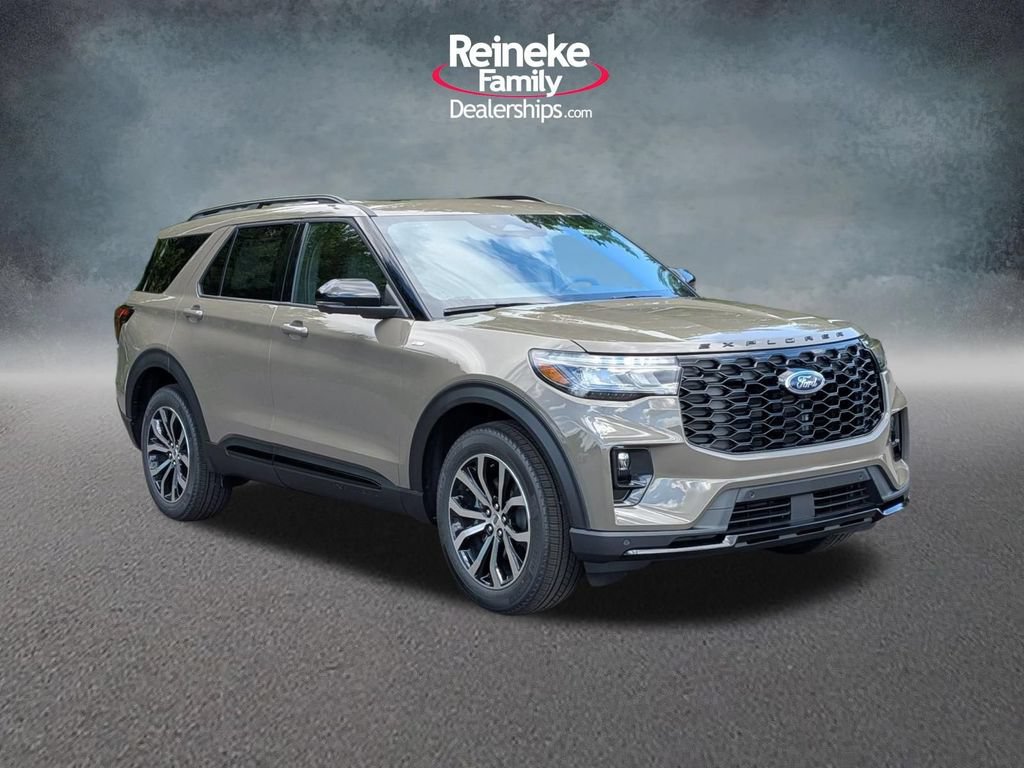 New 2026 Ford Explorer ST-Line AWD/4WD image 3