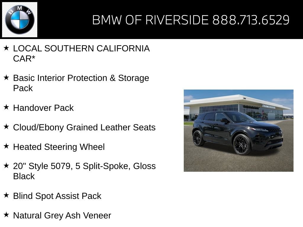 Used 2023 Land Rover Range Rover Evoque R-Dynamic S image 15