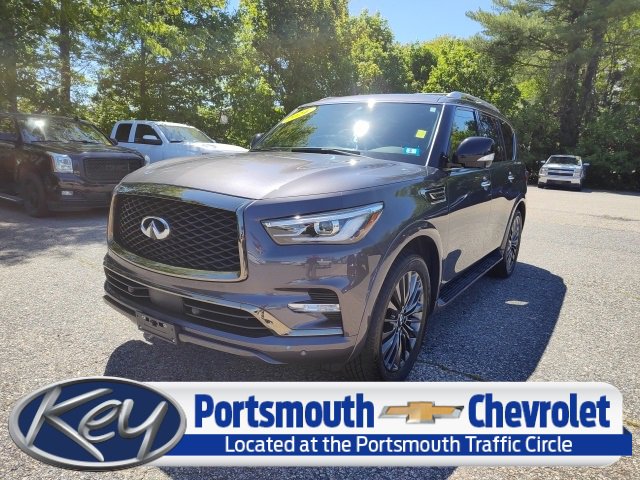 Used 2024 INFINITI QX80 Sensory