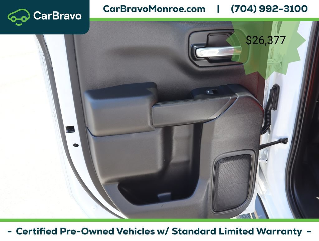 Certified 2019 Chevrolet Silverado 1500 Custom Trail Boss w/ Custom Convenience Package AWD/4WD image 37