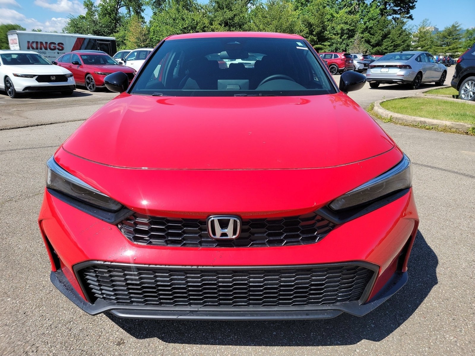 New 2026 Honda Civic Sport image 2