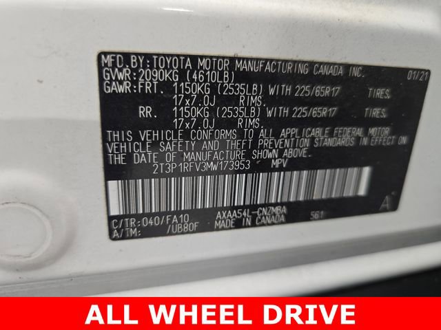 Used 2021 Toyota RAV4 XLE image 35