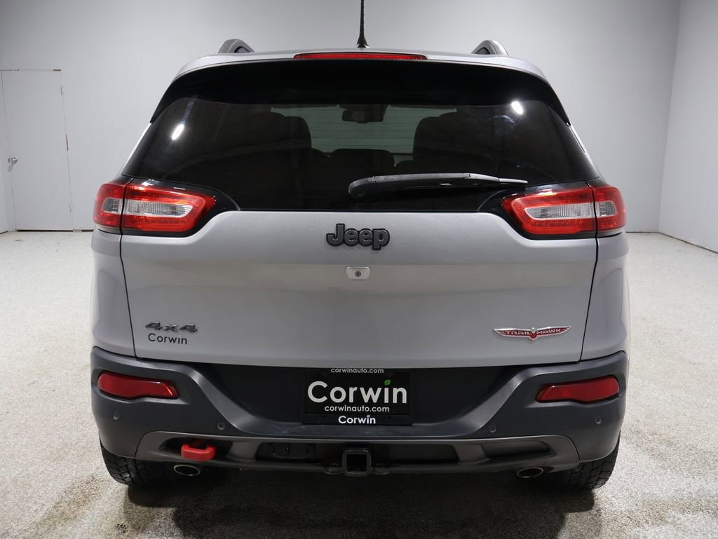 Used 2015 Jeep Cherokee Trailhawk w/ Comfort/Convenience Group image 3
