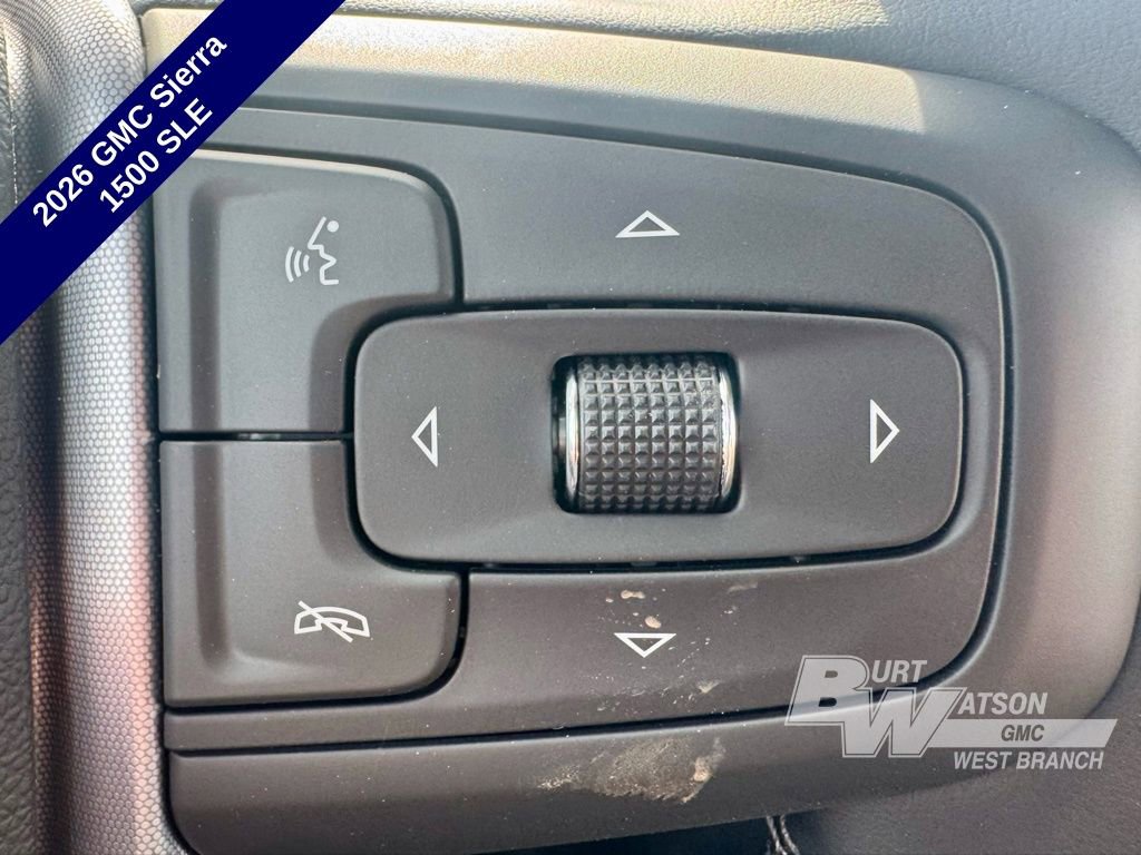 New 2026 GMC Sierra 1500 SLE image 17