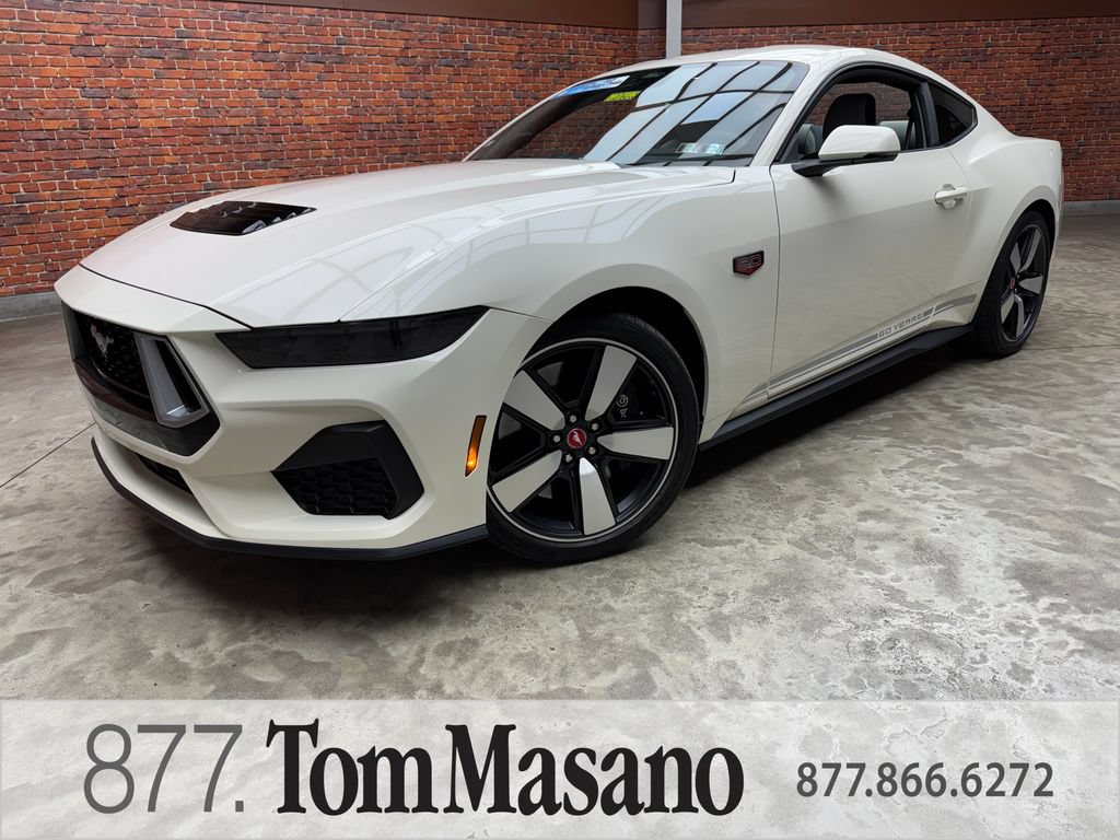 Used 2025 Ford Mustang GT Premium w/ 60th Anniversary Package