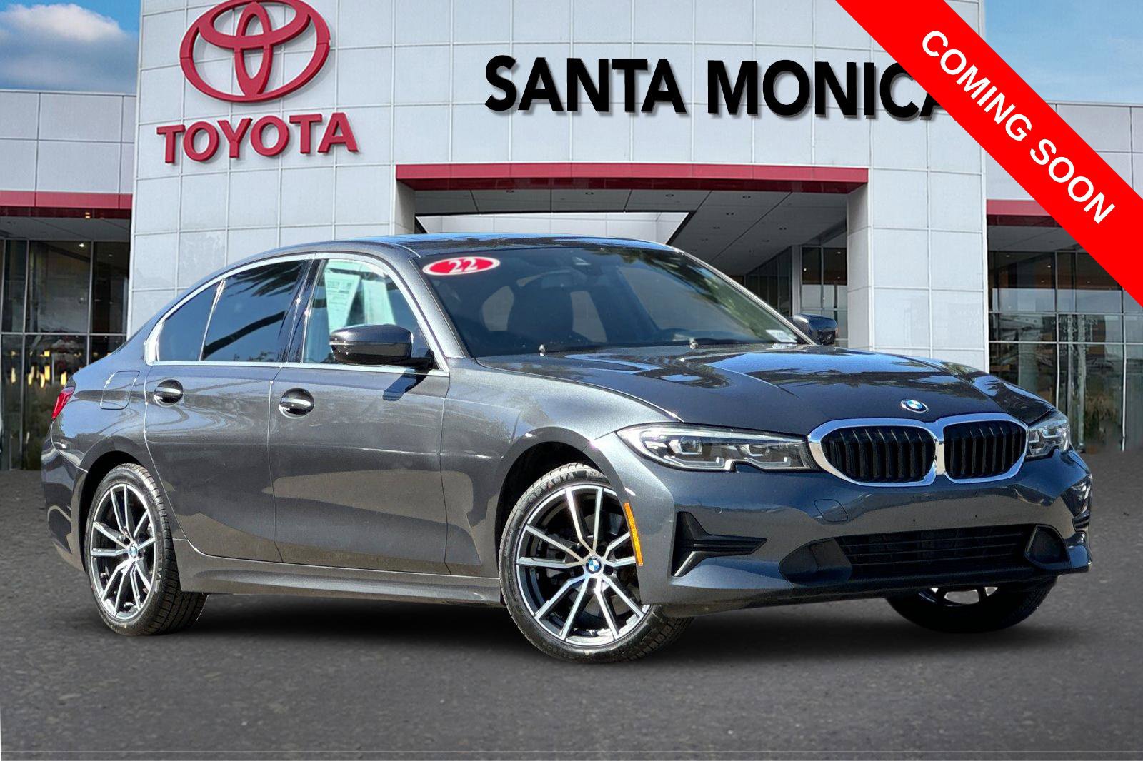 Used 2022 BMW 330i xDrive Sedan w/ Driving Assistance Package AWD/4WD image 1