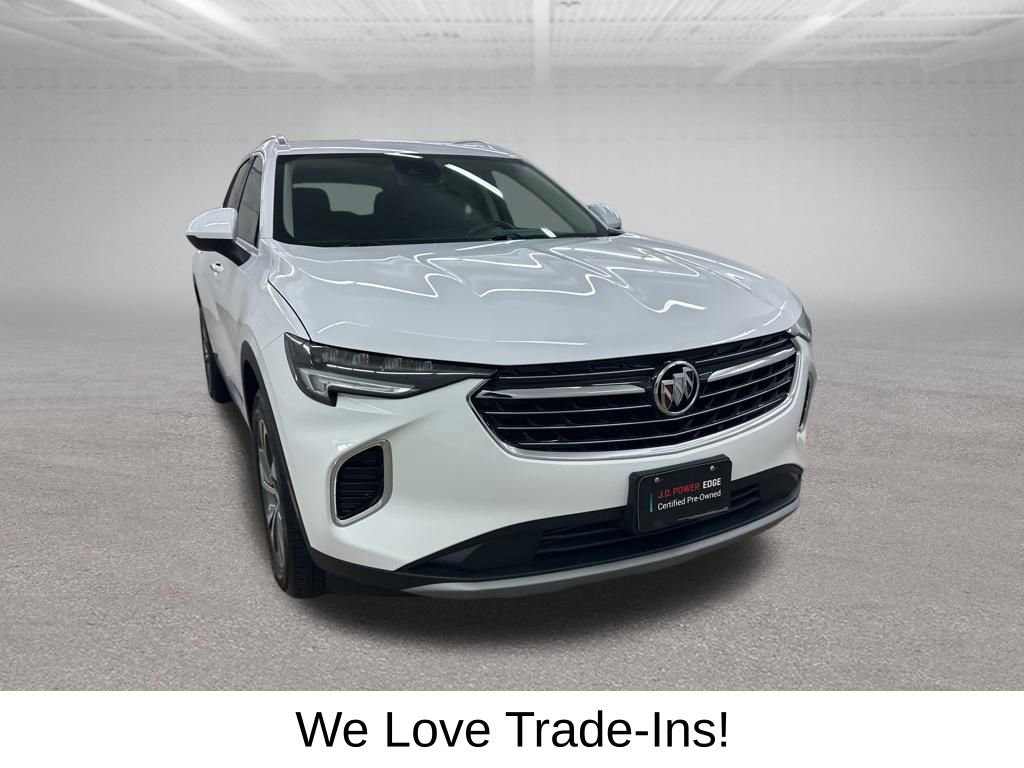 Certified 2021 Buick Envision Essence image 3