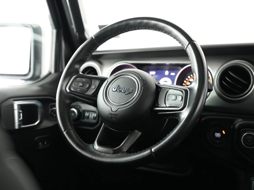 Used 2021 Jeep Wrangler Sport AWD/4WD image 11