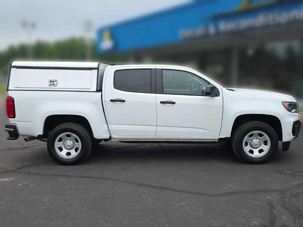 Used 2022 Chevrolet Colorado W/T w/ WT Convenience Package AWD/4WD image 9