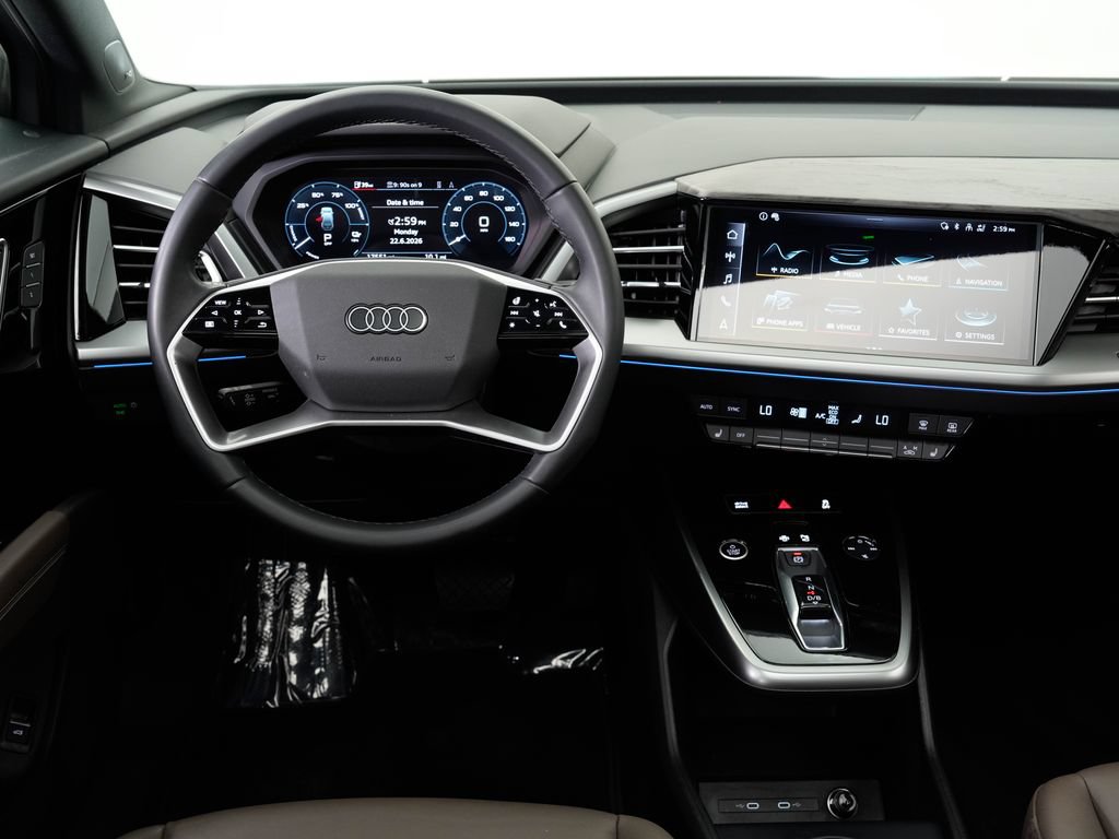Used 2023 Audi Q4 e-tron Premium Plus w/ Premium Plus AWD/4WD image 16