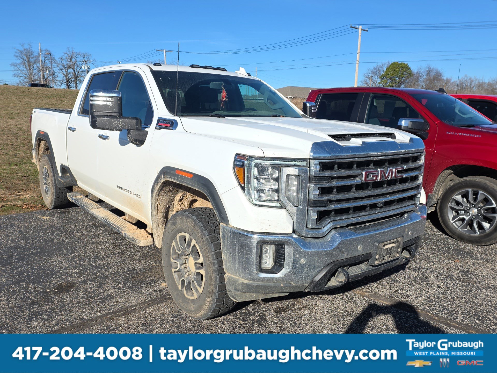 Used 2021 GMC Sierra 2500 SLT w/ SLT Premium Package image 1
