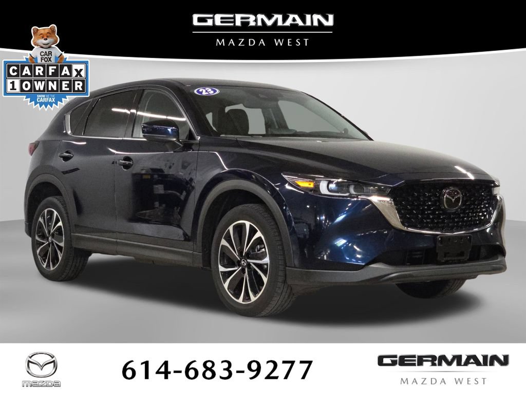 Used 2023 MAZDA CX-5 AWD 2.5 S w/ Premium Plus Pkg image 4
