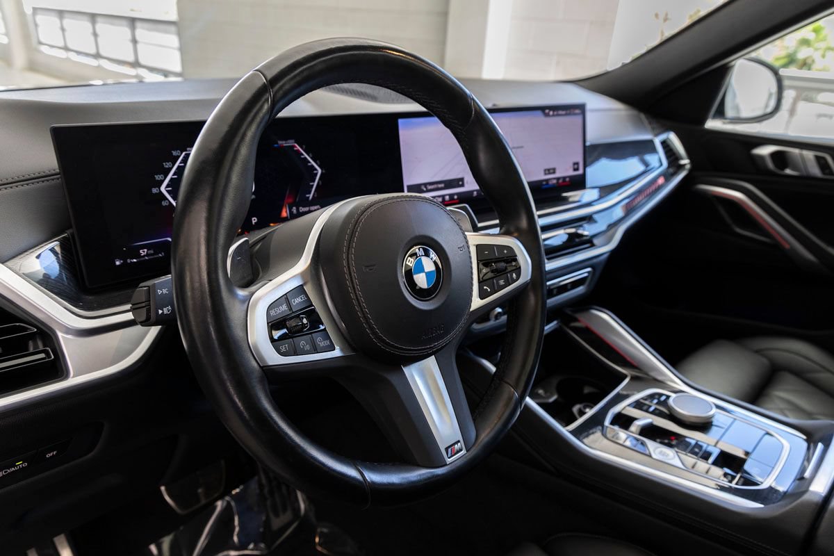 Certified 2024 BMW X6 xDrive40i w/ M Sport Professional Package AWD/4WD image 16