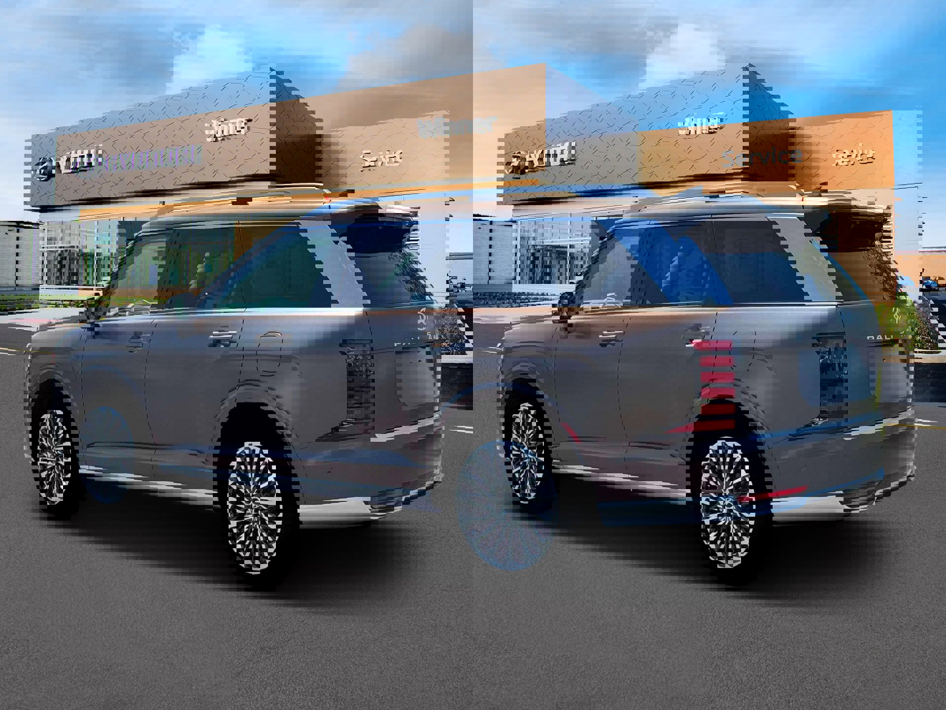 New 2026 Hyundai Palisade Calligraphy image 4
