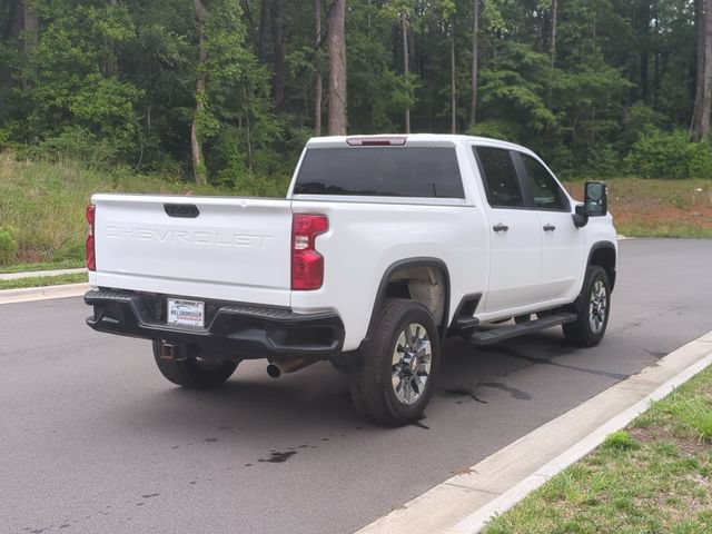 Used 2023 Chevrolet Silverado 2500 Custom w/ Custom Value Package AWD/4WD image 13