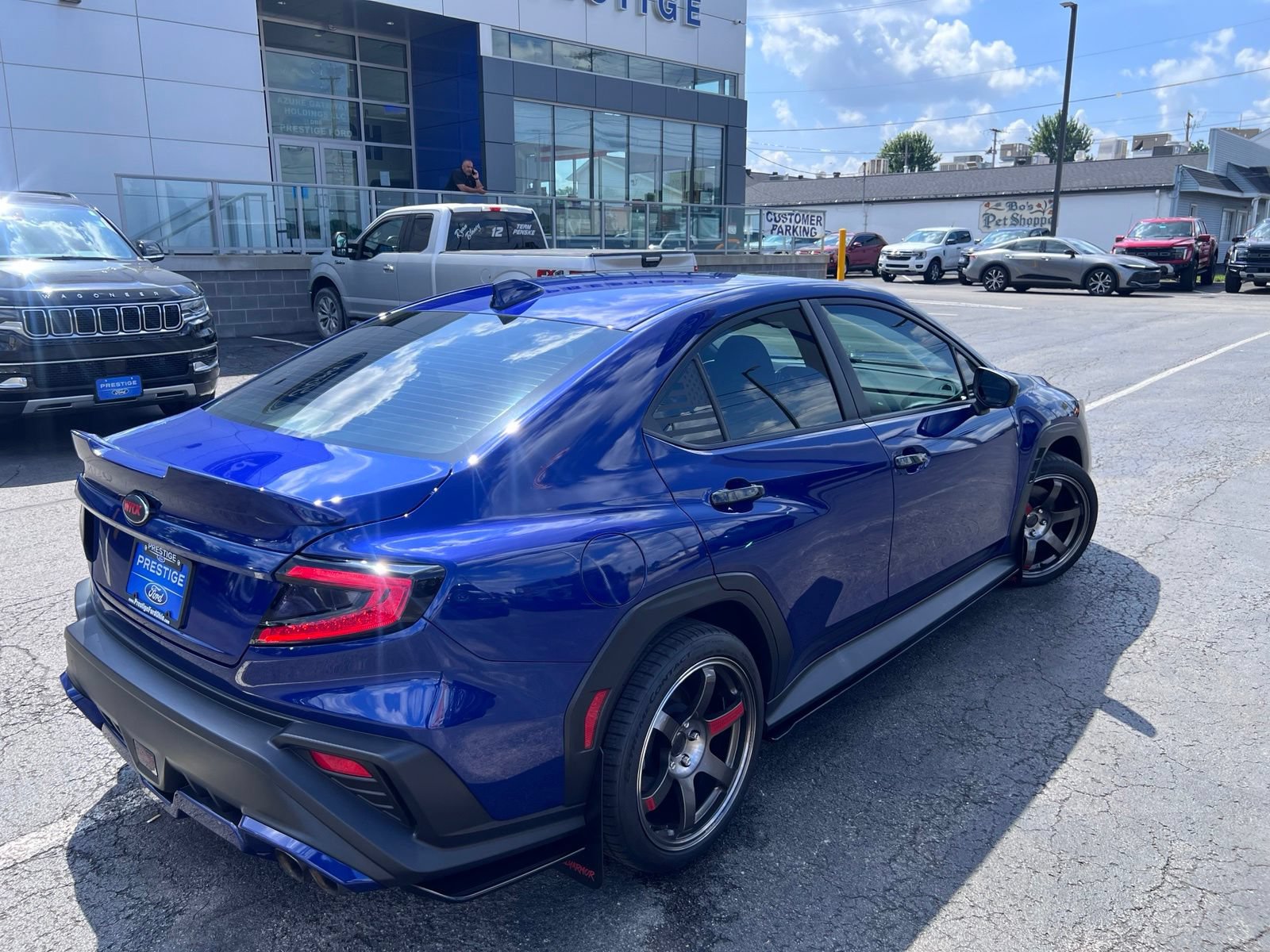 Used 2023 Subaru WRX Premium AWD/4WD image 13
