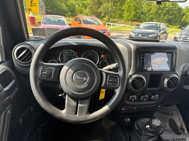 Used 2017 Jeep Wrangler Unlimited Sport AWD/4WD image 13