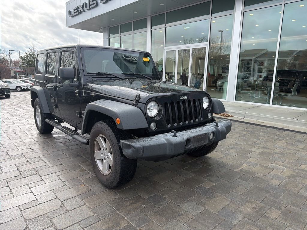 Used 2017 Jeep Wrangler Unlimited Sport w/ Quick Order Package 24S image 2