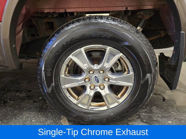 Used 2017 Ford F150 Lariat AWD/4WD image 12