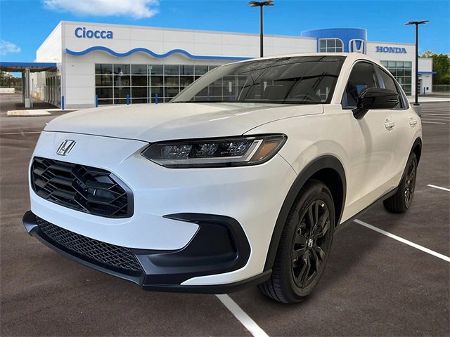 New 2026 Honda HR-V Sport