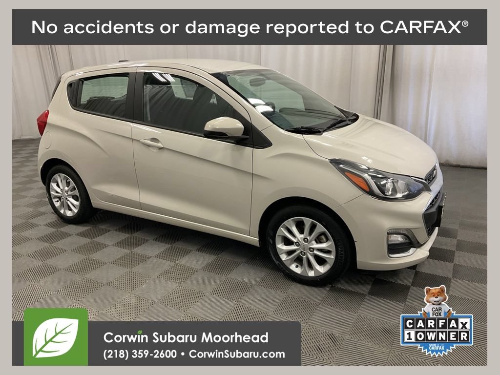 Used 2020 Chevrolet Spark LT