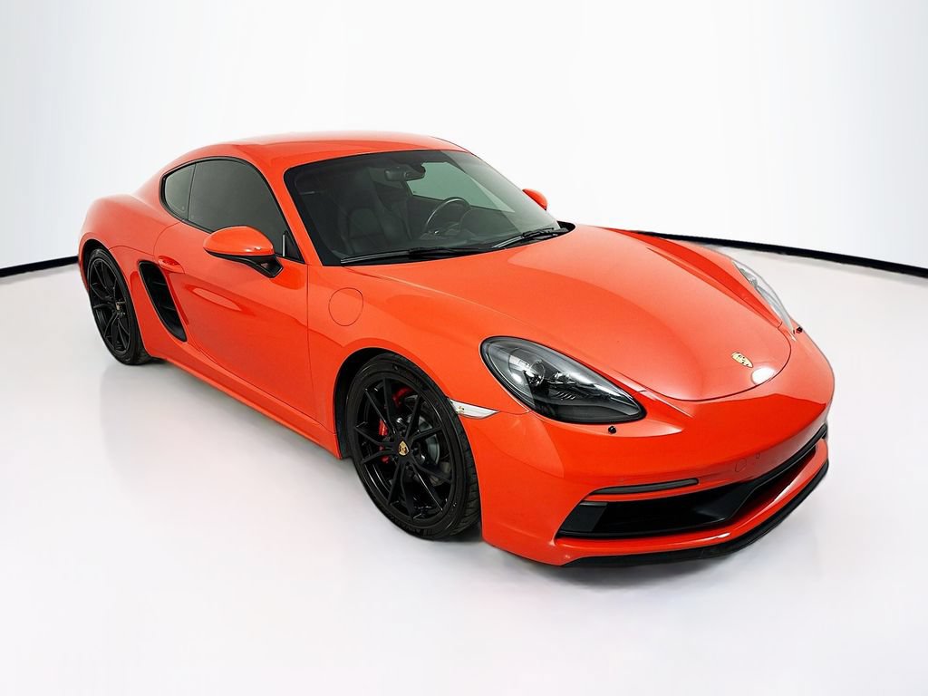 Used 2018 Porsche 718 Cayman S RWD image 4