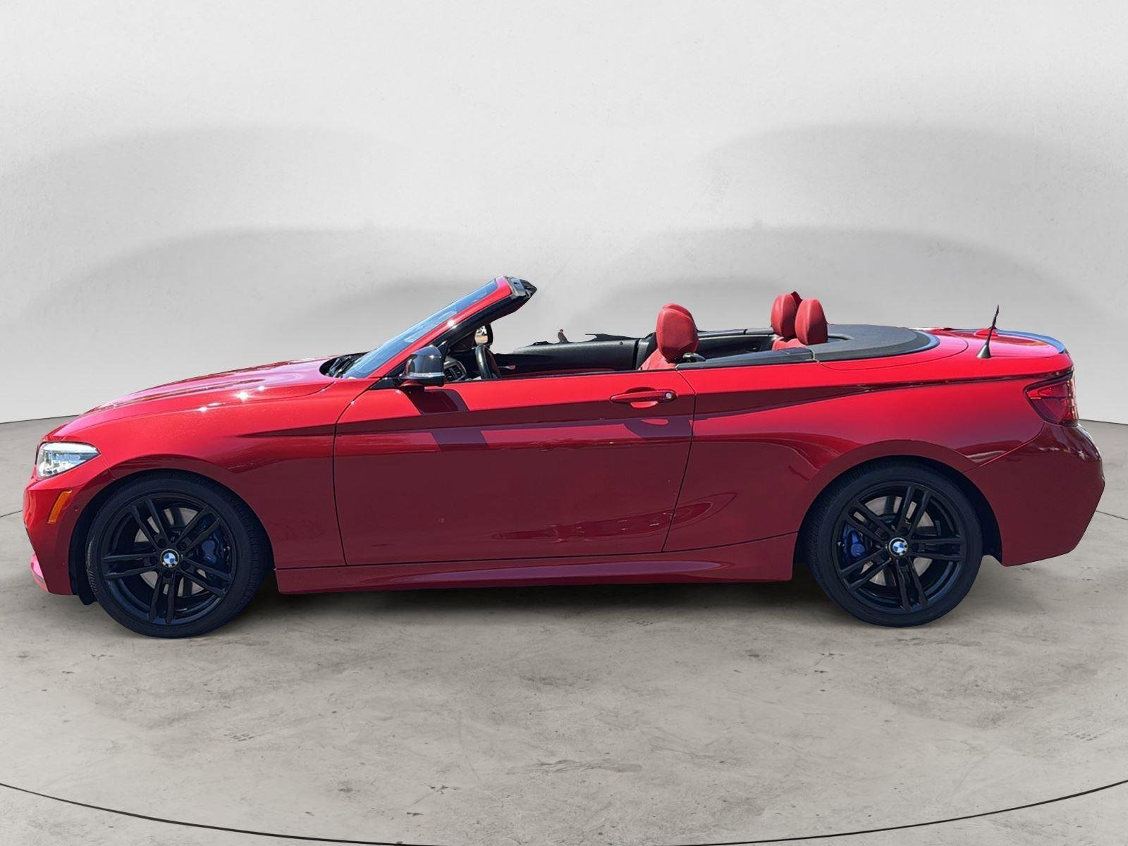 Used 2018 BMW M240i xDrive Convertible w/ Premium Package image 3