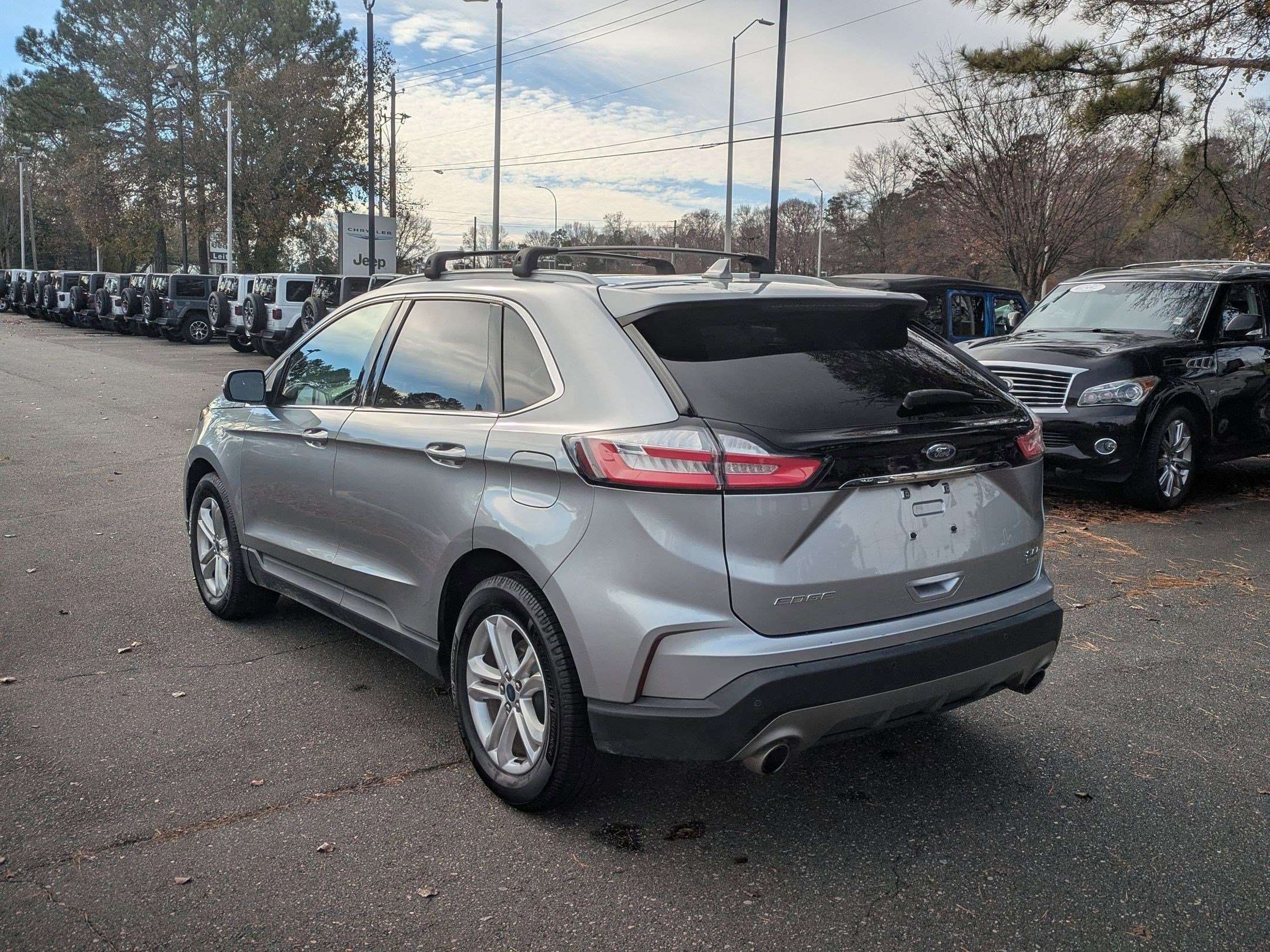 Used 2020 Ford Edge SEL w/ Convenience Package image 7
