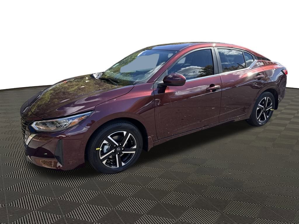New 2025 Nissan Sentra SV