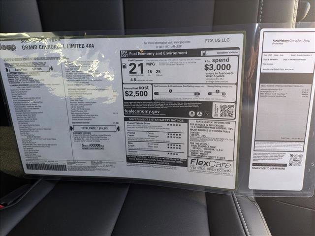 New 2025 Jeep Grand Cherokee L Limited w/ Black Appearance Package image 17