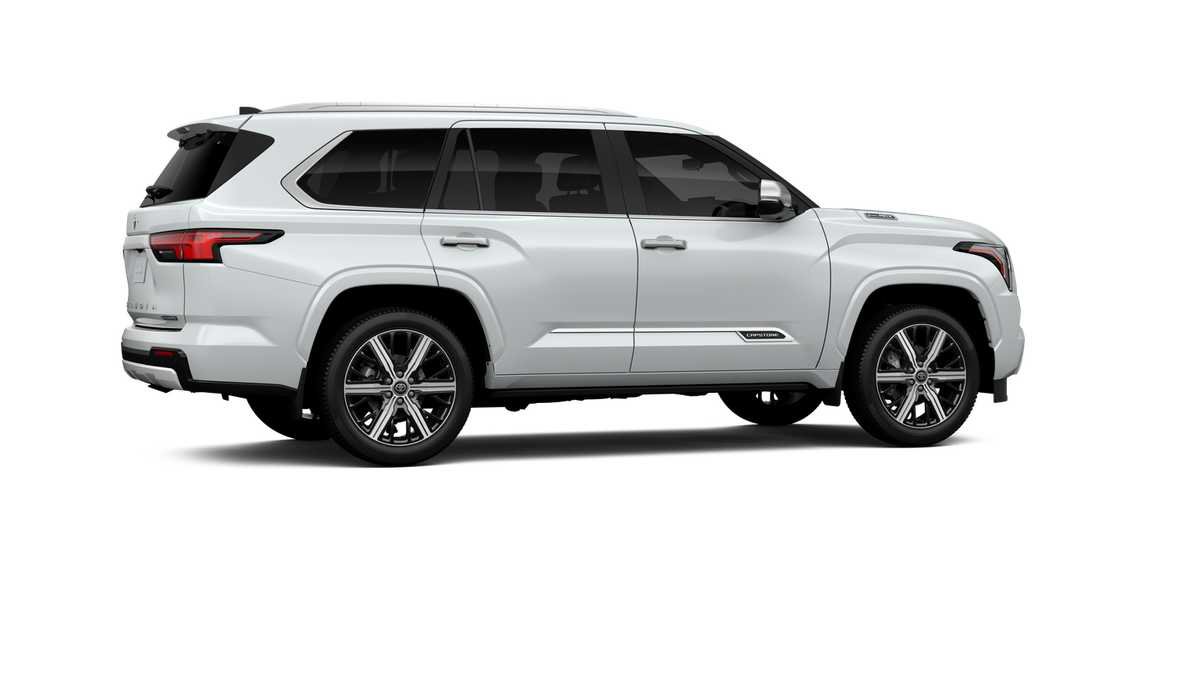 New 2026 Toyota Sequoia Capstone image 11