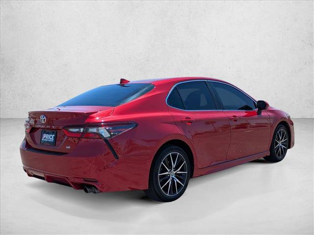 Used 2021 Toyota Camry SE w/ Convenience Package FWD image 5