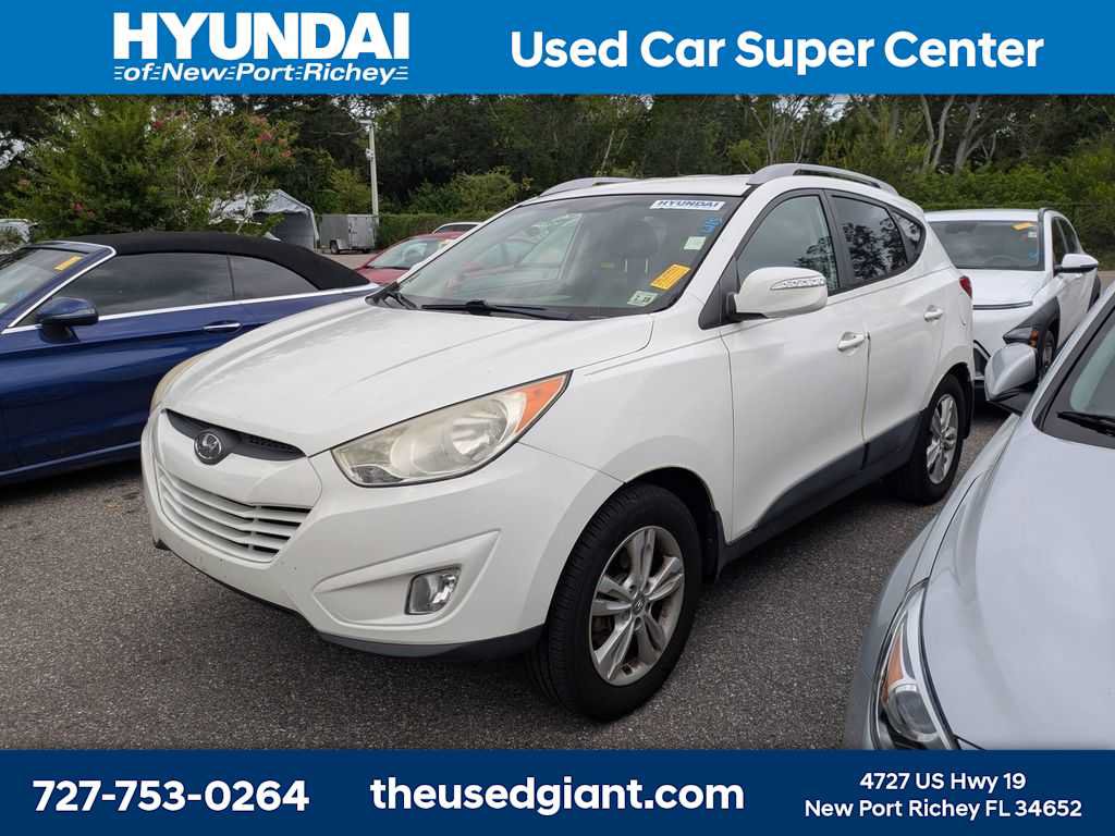 Used 2013 Hyundai Tucson GLS