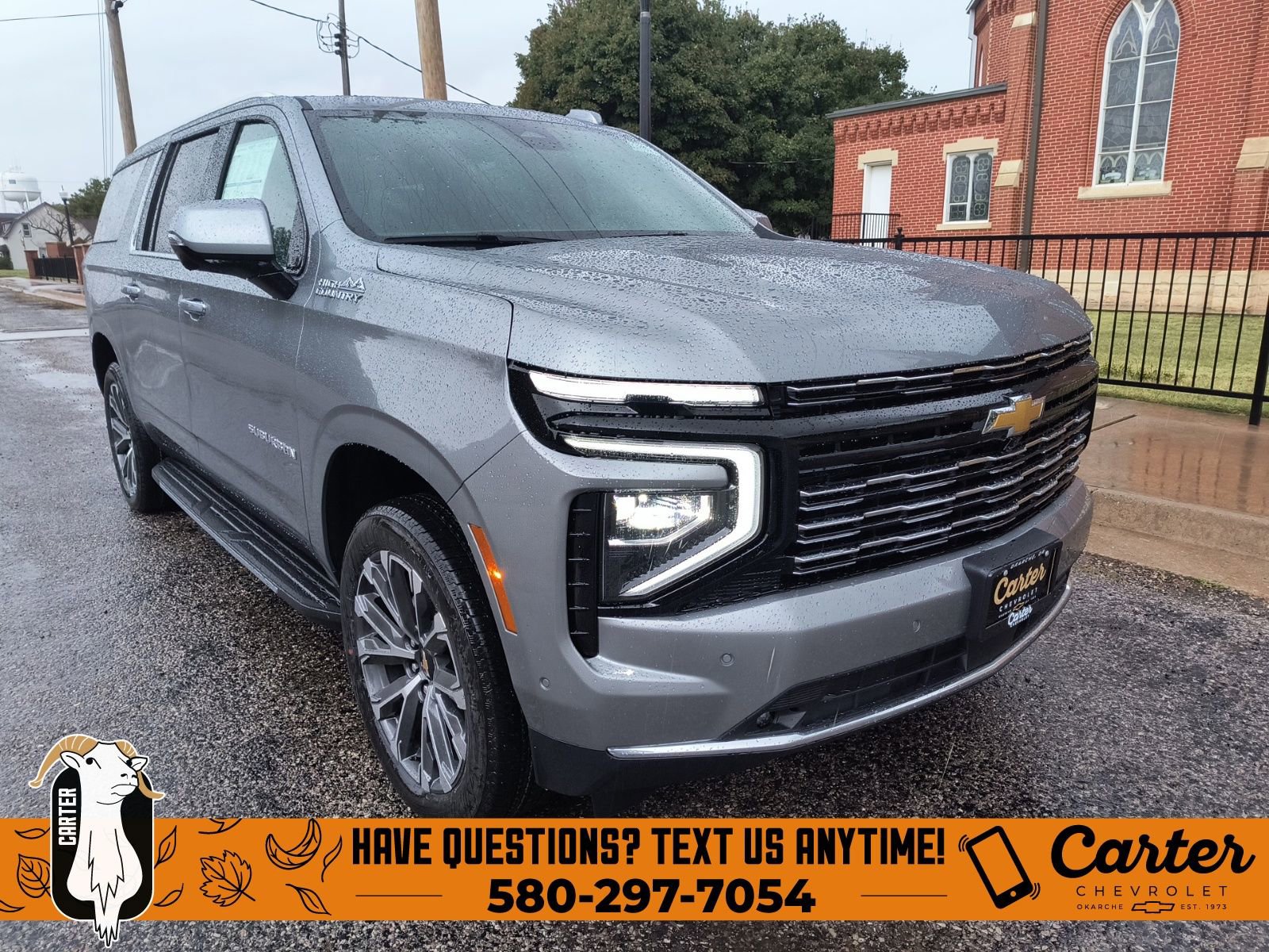 New 2026 Chevrolet Suburban High Country