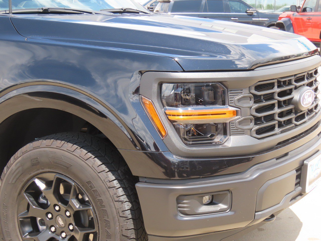 Certified 2025 Ford F150 STX w/ Equipment Group 201A FX4 AWD/4WD image 6