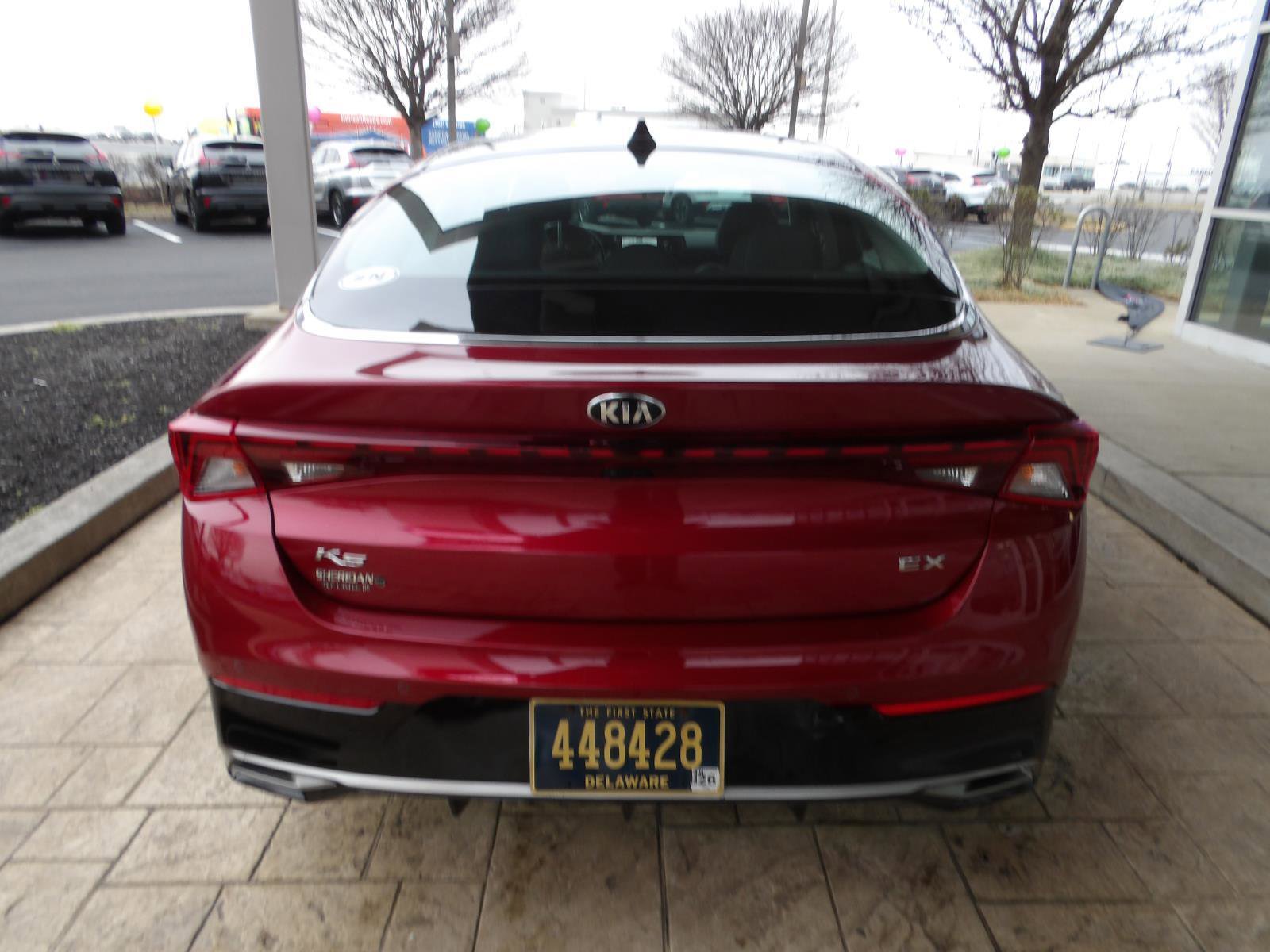 Used 2021 Kia K5 EX w/ EX Premium Package image 6