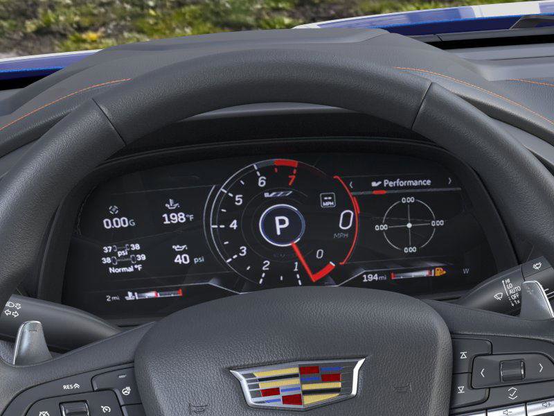 New 2026 Cadillac CT4 V w/ Technology Package AWD/4WD image 19