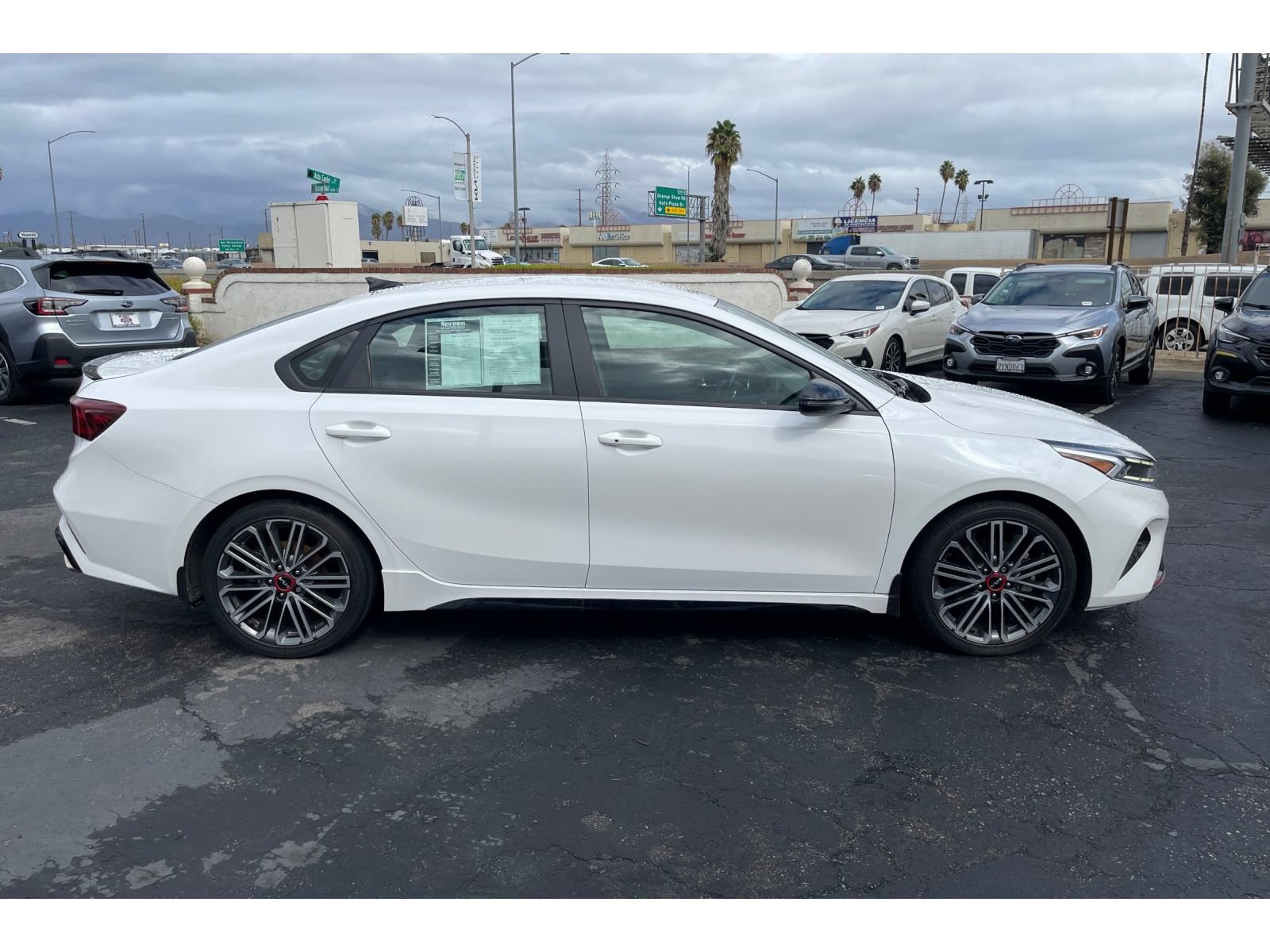 Used 2024 Kia Forte GT FWD image 7
