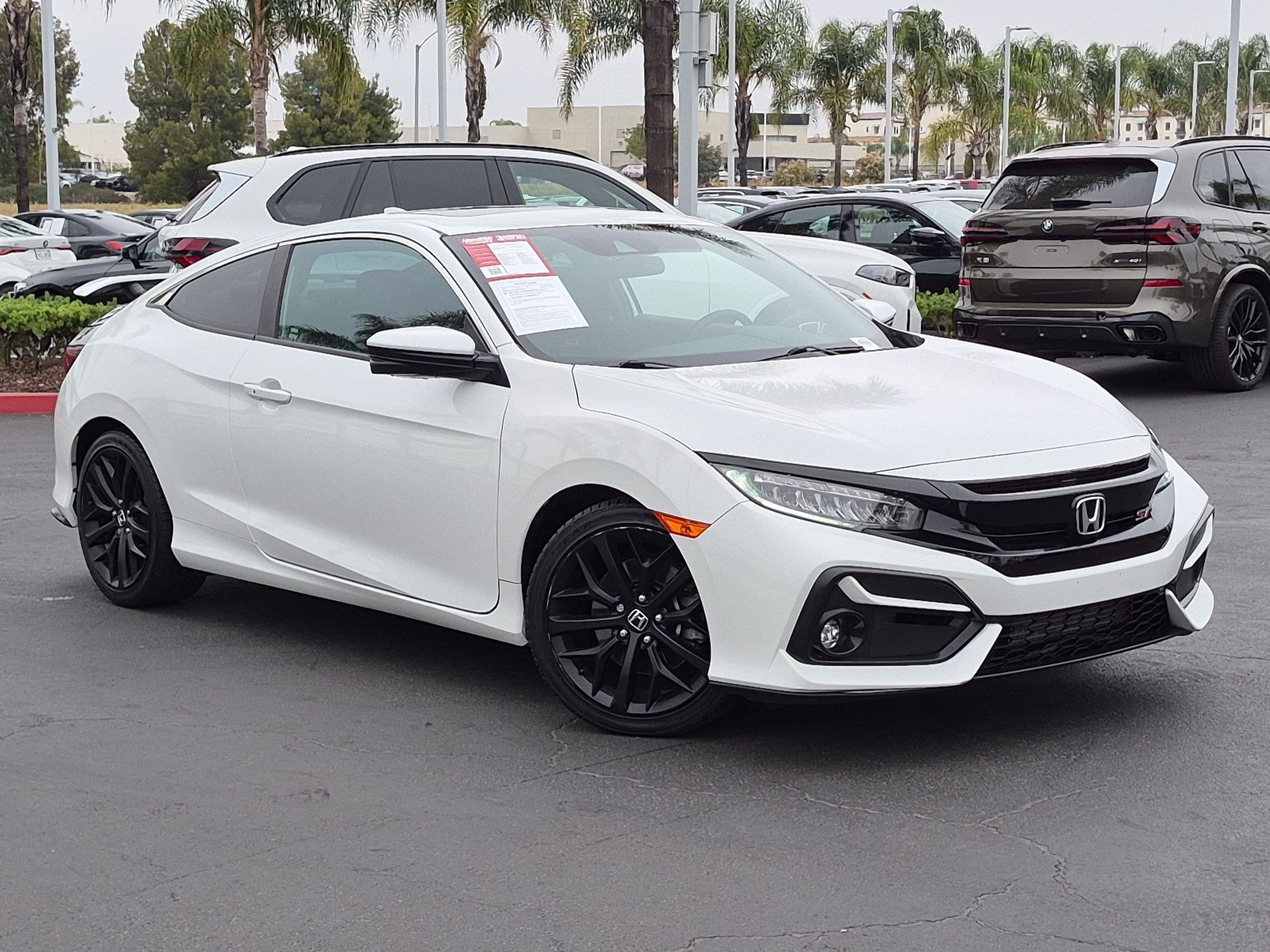 Used 2020 Honda Civic Si image 2