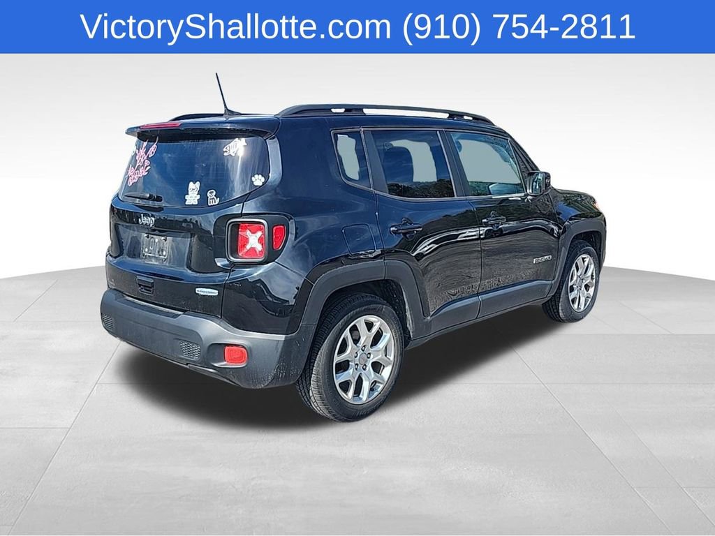 Certified 2018 Jeep Renegade Latitude image 21