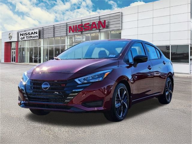 New 2025 Nissan Versa SR image 3