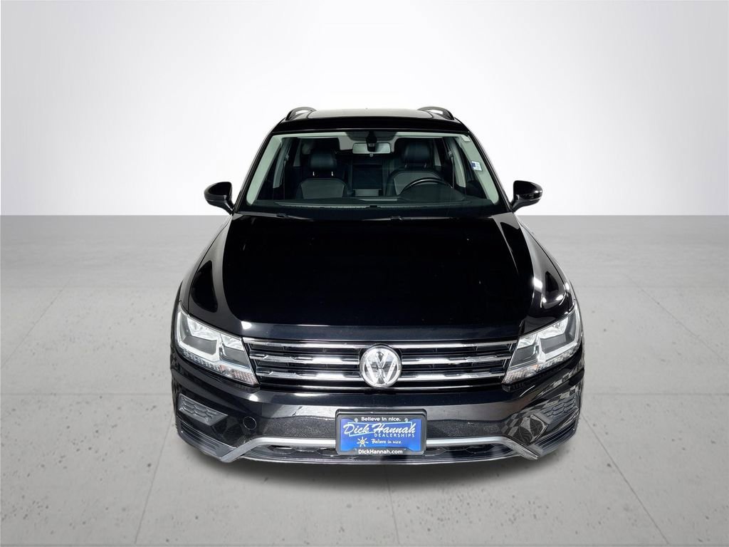 Used 2018 Volkswagen Tiguan SE AWD/4WD image 3