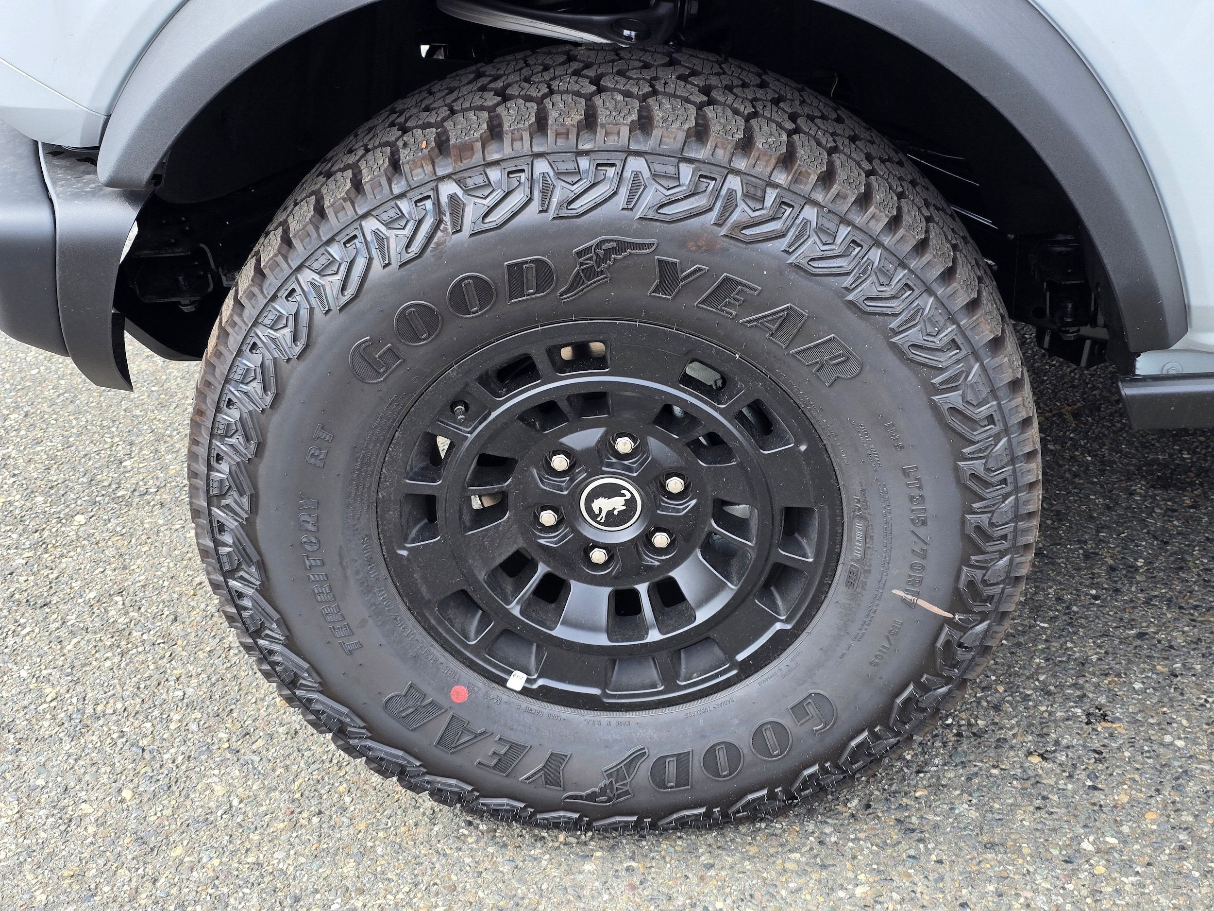 New 2026 Ford Bronco Badlands AWD/4WD image 9