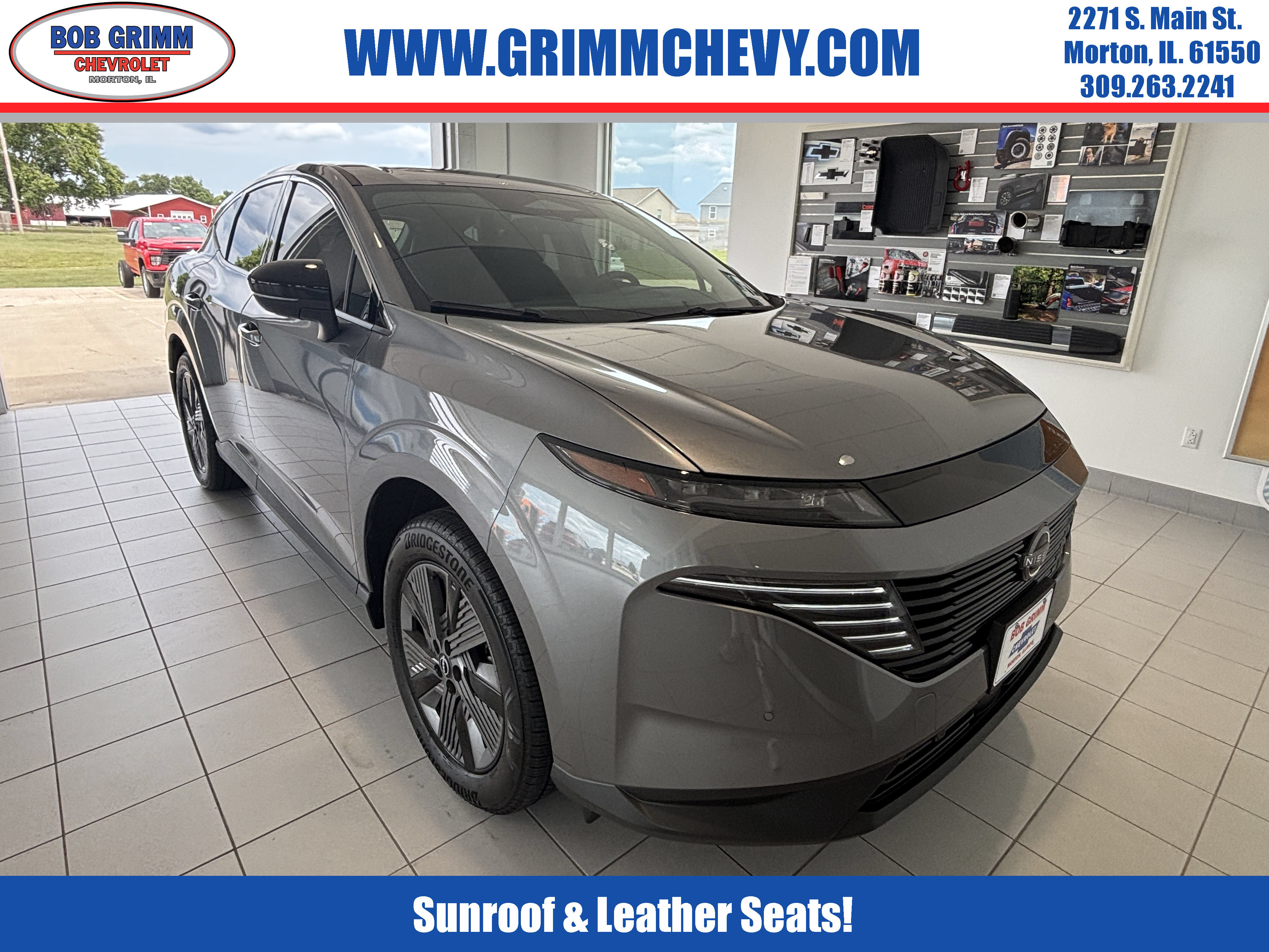 Used 2026 Nissan Murano SL