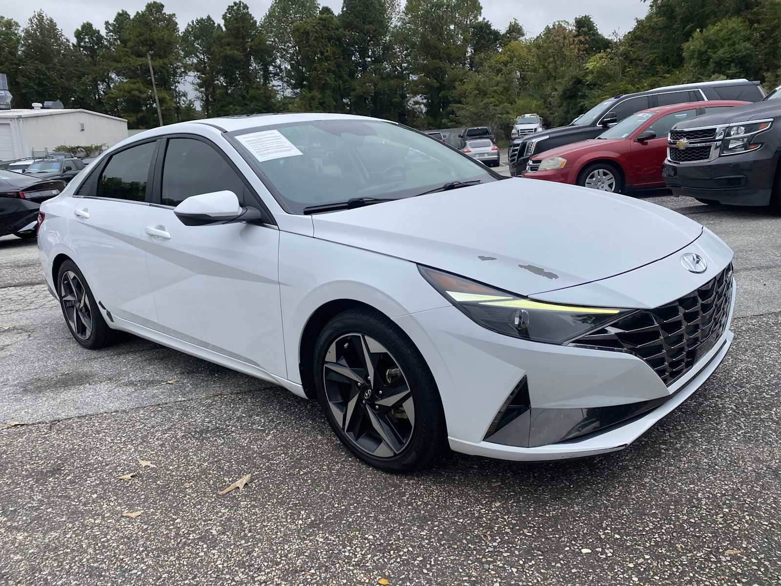 Used 2021 Hyundai Elantra SEL w/ Convenience + Premium Package