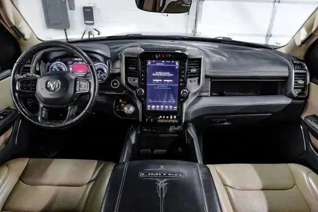 Used 2019 RAM 1500 Limited w/ Advanced Safety Group AWD/4WD image 19