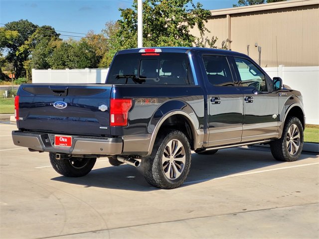 Used 2018 Ford F150 King Ranch w/ Equipment Group 601A Luxury image 4