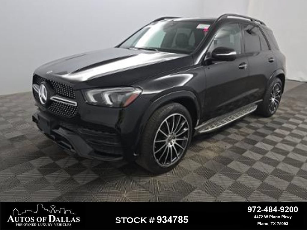 Used 2023 Mercedes-Benz GLE 350 4MATIC w/ AMG Line Exterior image 1