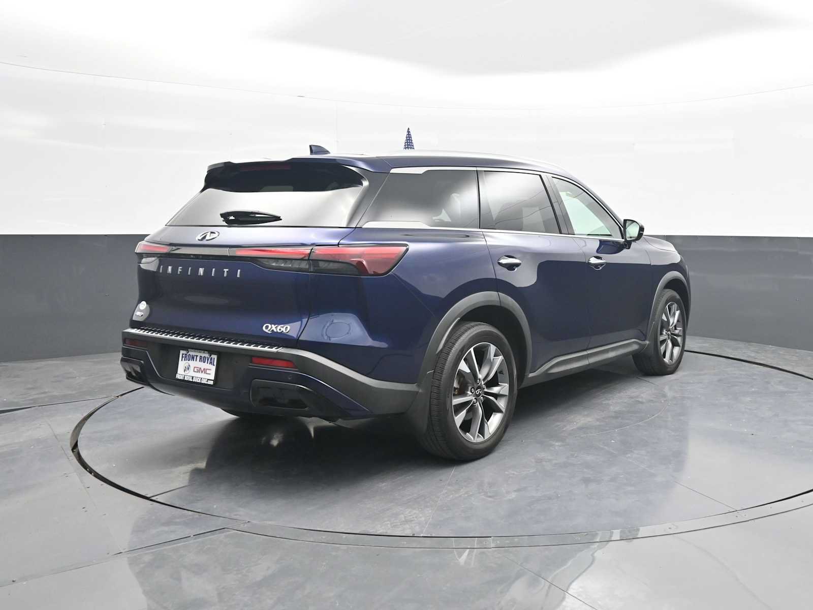 Used 2023 INFINITI QX60 Luxe w/ Cargo Package AWD/4WD image 7
